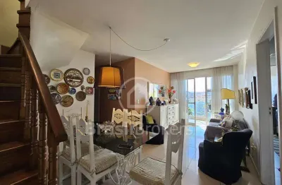 Cobertura com 4 quartos, infraestrutura e linda vista!
