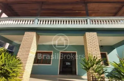 Casa à venda com 289,00m² e 3 quartos em tanque, rio de janeiro - rj