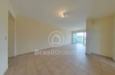 Apartamento à venda com 104,00m² e 2 quartos em pechincha, rio de janeiro - rj