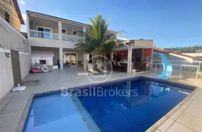 Casa em condomínio fechado com 6 quartos à venda na Rua Carlos Rizzini, Anil, Rio de Janeiro
