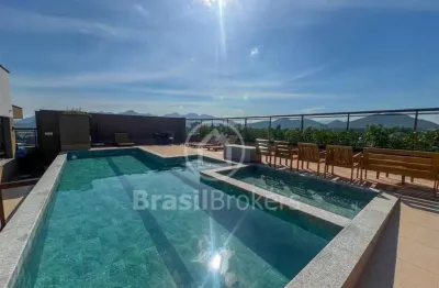 Apartamento à venda com 54,00m² e 2 quartos em pechincha, rio de janeiro - rj