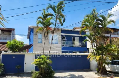 Casa 4 quartos no anil-jacarepaguá condomínio ville montagne