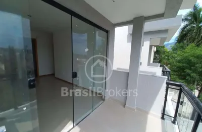 Casa em condomínio fechado com 4 quartos à venda na Rua Aldo Rebello, Pechincha, Rio de Janeiro