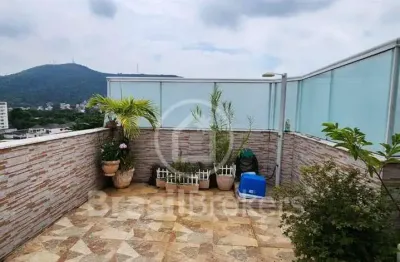 Cobertura duplex à venda com 100,00m² e 2 quartos em taquara, rio de janeiro - rj