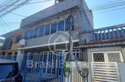 Casa à venda com 437,00m² e 4 quartos em freguesia (jacarepaguá), rio de janeiro - rj