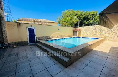 Casa de condomínio à venda com 453,00m² e 4 quartos em jacarepaguá, rio de janeiro - rj