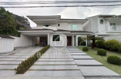 Casa de condomínio à venda com 600,00m² e 5 quartos em jacarepaguá, rio de janeiro - rj