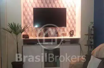Apartamento à venda com 88,00m² e 3 quartos em praça seca, rio de janeiro - rj