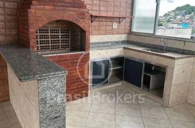 Apartamento com 2 quartos à venda na Avenida dos Italianos, Rocha Miranda, Rio de Janeiro