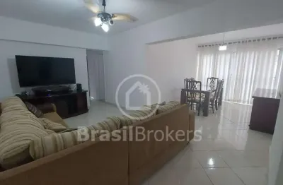 Apartamento à venda com 110,00m² e 3 quartos em freguesia (jacarepaguá), rj.