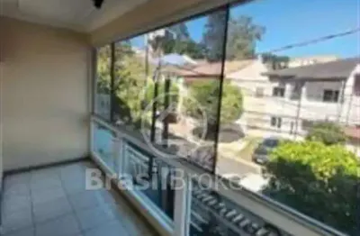 Casa em condomínio fechado com 3 quartos à venda na Estrada Rodrigues Caldas, Taquara, Rio de Janeiro