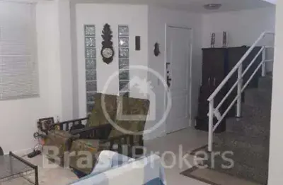 Casa de condomínio de 95m² e 3 quartos à venda no pechincha - jacarepaguá