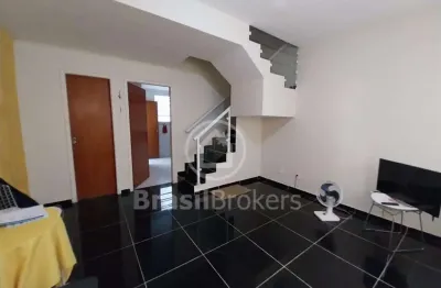 Casa em condomínio fechado com 2 quartos à venda na Rua Ana Silva, Pechincha, Rio de Janeiro