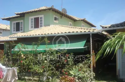 Casa de condomínio à venda com 160,00m² e 3 quartos em jardim campomar, rio das ostras - rj