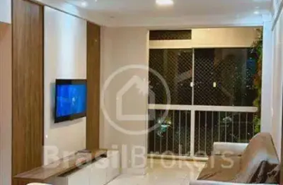Cobertura duplex à venda com 140,00m² e 3 quartos em praça seca, rio de janeiro - rj