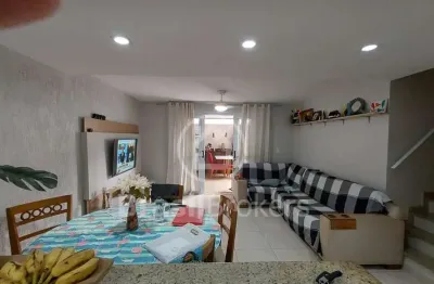 Casa de condomínio à venda com 92,00m² e 4 quartos em taquara, rio de janeiro - rj