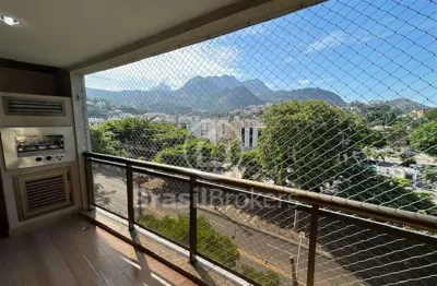 Excelente apartamento na freguesia no condomínio atelier três rios,
