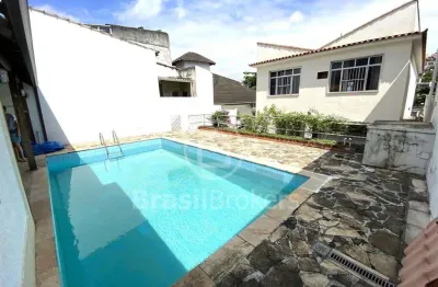 Casa à venda com 368,00m² e 4 quartos em pechincha, rio de janeiro - rj