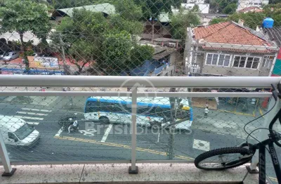 Apartamento à venda com 80m² e 3 quartos em tanque, rio de janeiro - rj