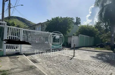 Casa de condomínio à venda com 107,00m² e 3 quartos em taquara, rio de janeiro - rj