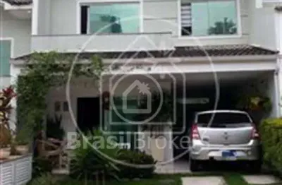 Casa de condomínio à venda com 240,00m² e 4 quartos em freguesia (jacarepaguá), rio de janeiro - rj