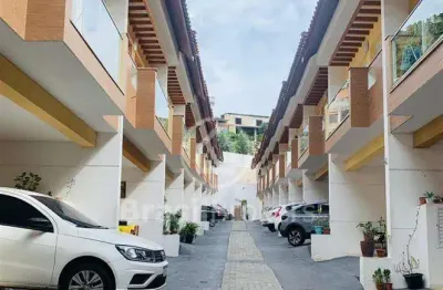 Casa de condomínio à venda com 88,00m² e 3 quartos em tanque, rio de janeiro - rj