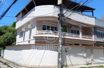 Casa de condomínio à venda com 180,00m² e 4 quartos em anil, rio de janeiro - rj