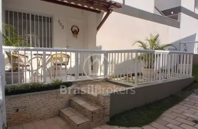 Casa de condomínio à venda com 93,00m² e 3 quartos em taquara, rio de janeiro - rj
