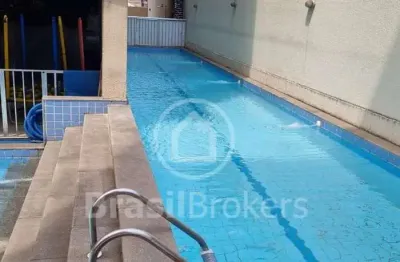 Apartamento à venda com 55,00m² e 2 quartos em taquara, rio de janeiro - rj