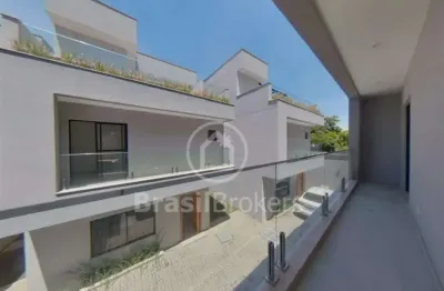 Casa de condomínio à venda com 156,00m² e 4 quartos em freguesia (jacarepaguá), rio de janeiro - rj