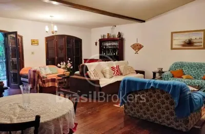 Casa em condomínio fechado com 3 quartos à venda na Rua O Tempo e O Vento, Anil, Rio de Janeiro