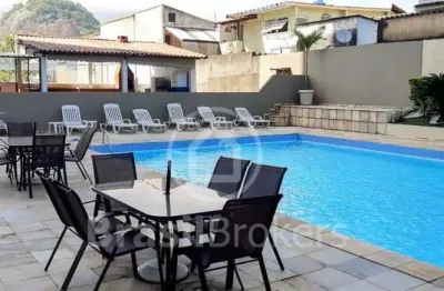 Apartamento à venda com 53,00m² e 2 quartos em pechincha, rio de janeiro - rj