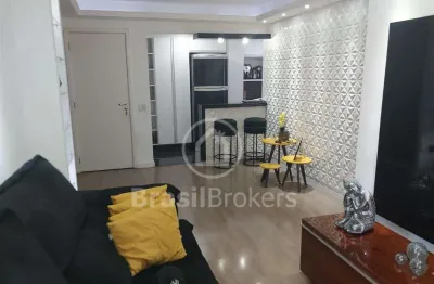 Pechincha apartamento 2 quartos uma suíte - condomínio com  infraestrutura