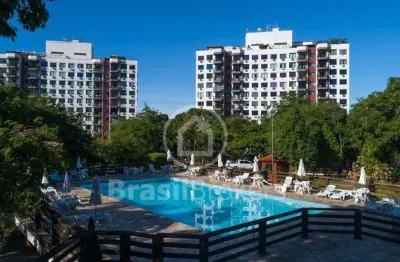 Apartamento à venda com 85,00m² e 3 quartos em pechincha, rio de janeiro - rj