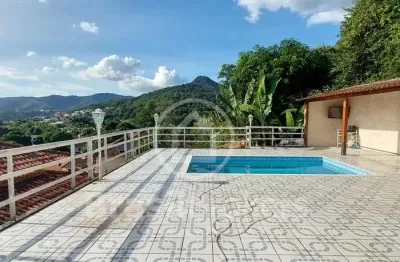 Casa de condomínio à venda com 598,00m² e 5 quartos em anil, rio de janeiro - rj