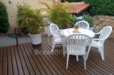 Casa de condomínio à venda com 225,00m² e 3 quartos em anil, rio de janeiro - rj