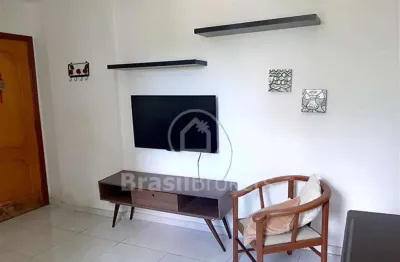 Apartamento à venda com 56,00m² e 3 quartos em anil, rio de janeiro - rj
