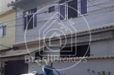 Casa à venda com 104,00m² e 2 quartos em anil, rio de janeiro - rj