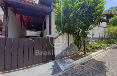 Casa de condomínio à venda com 102,00m² e 2 quartos em anil, rio de janeiro - rj