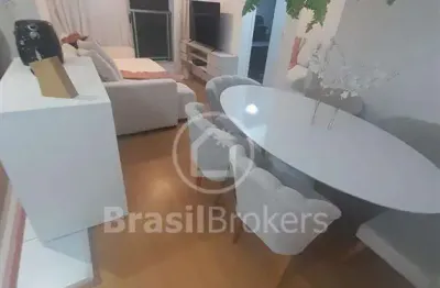 Apartamento à venda com 48,00m² e 2 quartos em pechincha, rio de janeiro - rj