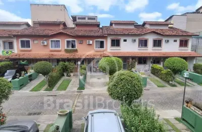 Casa de condomínio à venda com 69,00m² e 2 quartos em freguesia (jacarepaguá), rio de janeiro - rj