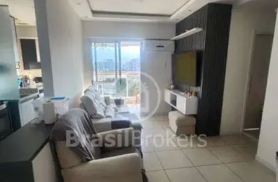 Apartamento à venda com 60,00m² e 2 quartos em taquara, rio de janeiro - rj