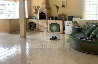 Apartamento com 3 quartos à venda na Estrada do Outeiro Santo, Taquara, Rio de Janeiro