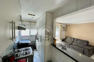 Apartamento à venda com 62,00m² e 2 quartos em freguesia (jacarepaguá), rio de janeiro - rj