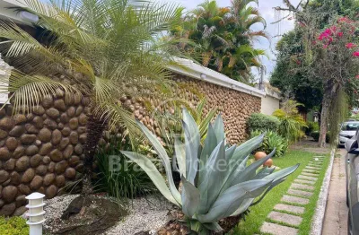 Casa condomínio fechado à venda com 450,00m² e 3 quartos em anil, rio de janeiro - rj