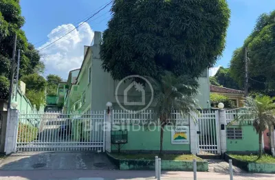 Casa de condomínio à venda com 90,00m² e 2 quartos em taquara, rio de janeiro - rj