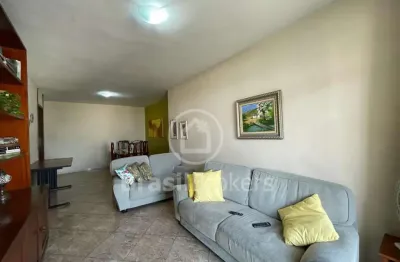 Apartamento à venda com 113,00m² e 3 quartos em freguesia (jacarepaguá), rio de janeiro - rj