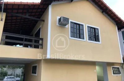 Casa de condomínio à venda com 616,00m² e 3 quartos em taquara, rio de janeiro - rj