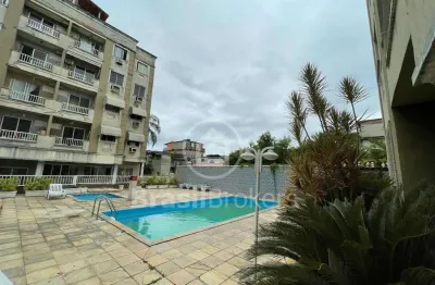 Cobertura duplex à venda com 149,00m² e 4 quartos em praça seca, rio de janeiro - rj