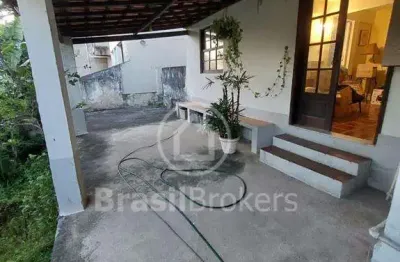 Casa à venda com 360,00m² e 3 quartos em tanque, rio de janeiro - rj